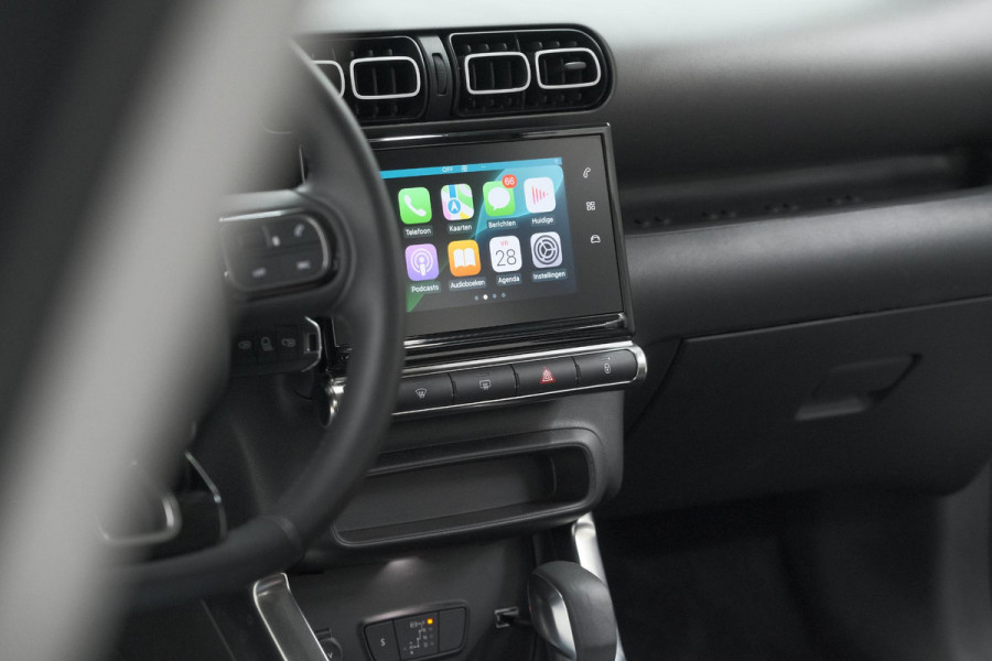 Citroën C3 Aircross PureTech 130 EAT6 Plus | Stoelverwarming | Apple Carplay | Parkeersensoren