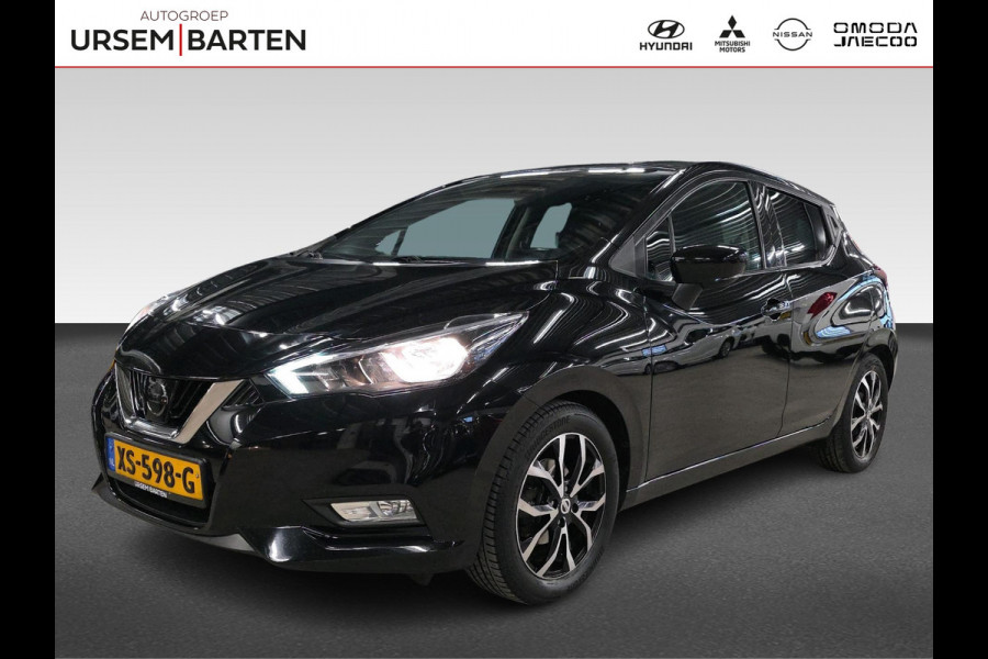 Nissan Micra 0.9 IG-T N-Connecta | Cruisecontrol | Navigatie | Klimaatregeling |