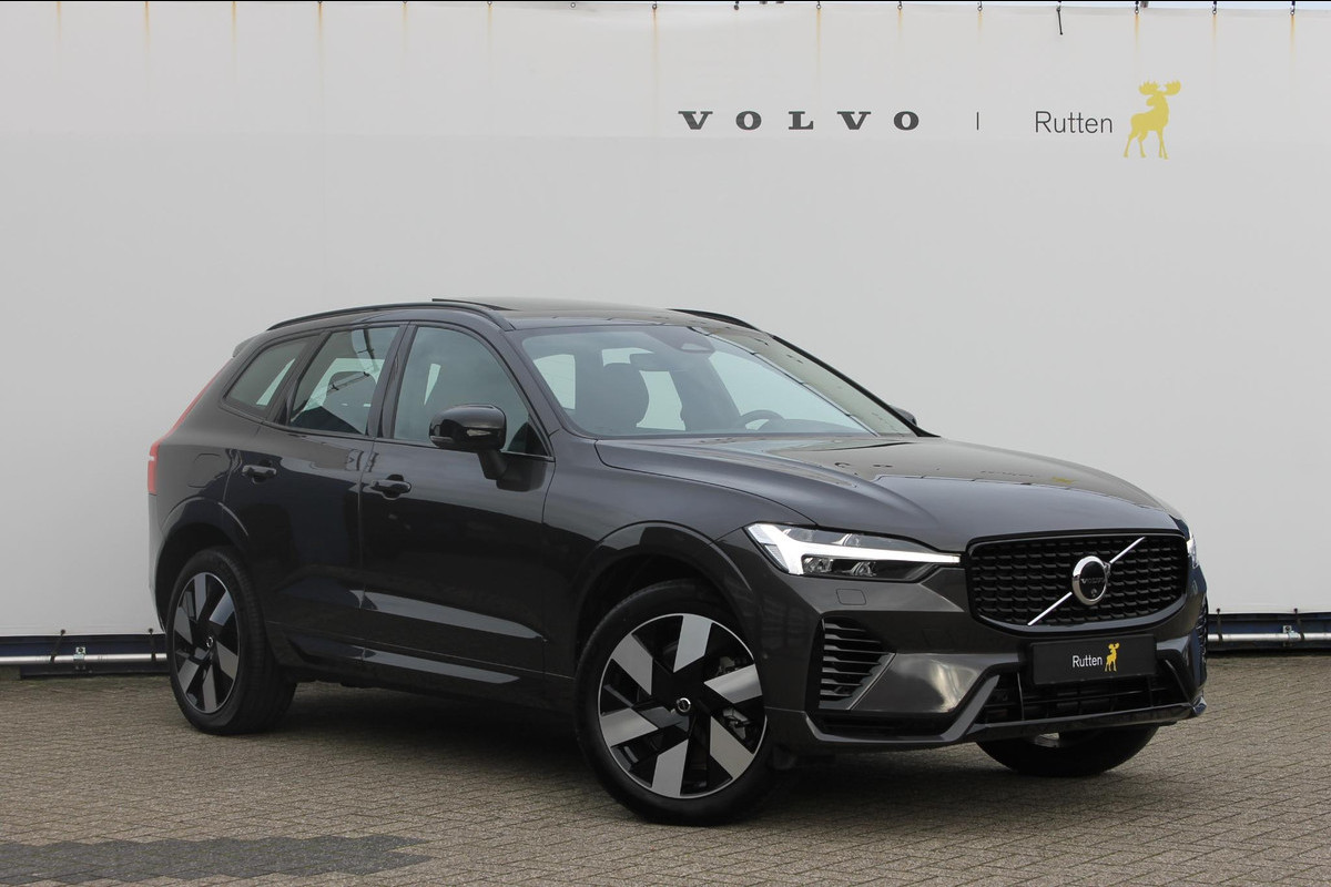 Volvo XC60 T6 350PK Automaat Plug-in hybrid AWD Ultra Dark Head-up display / Semi elektrisch wegklapbare trekhaak / Panoramisch schuif-kanteldak / Harman Kardon audio
