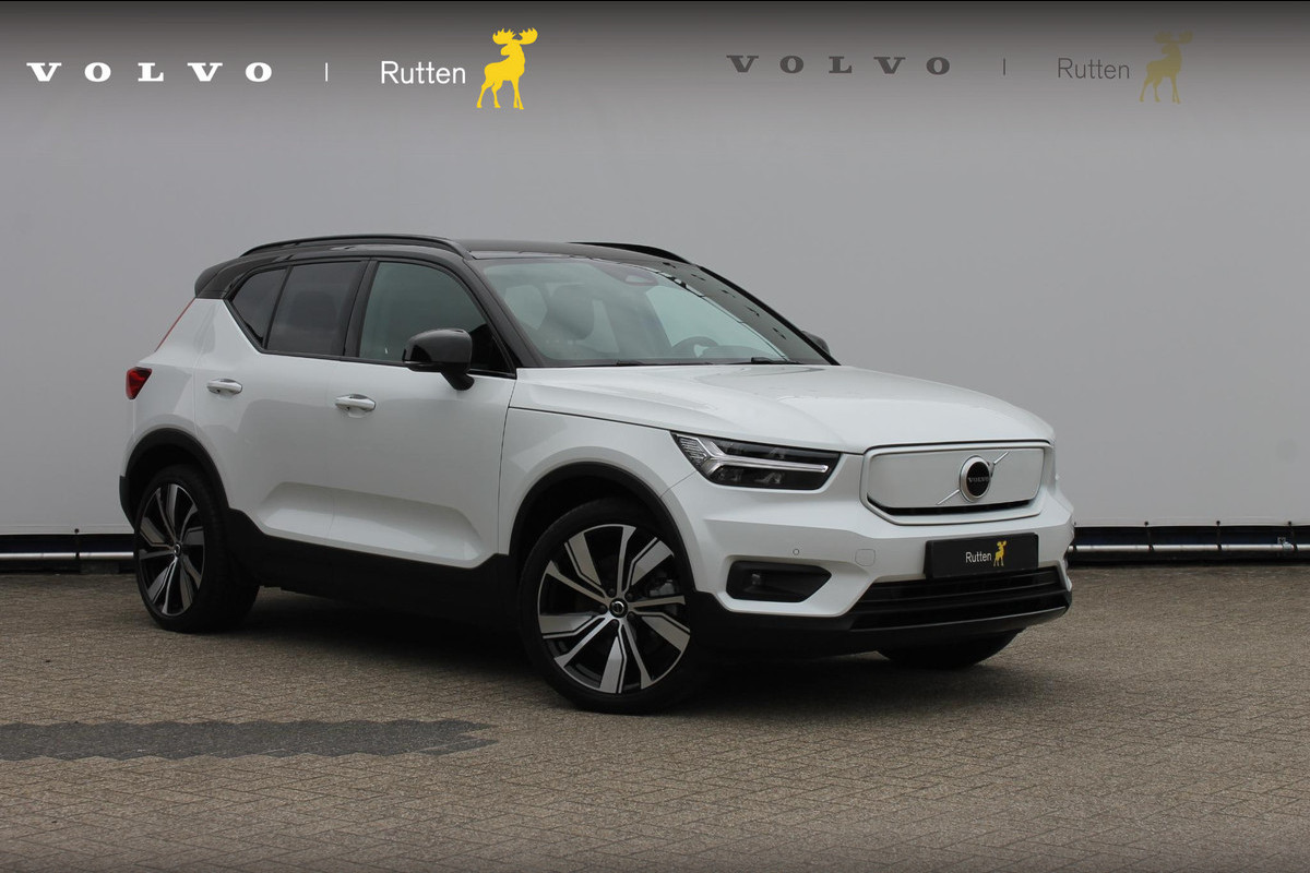 Volvo XC40 Recharge P8 AWD R-Design 20" lm velgen / Warmtepomp / Extra getint glas vanaf de B-Stijl / Google infotainment