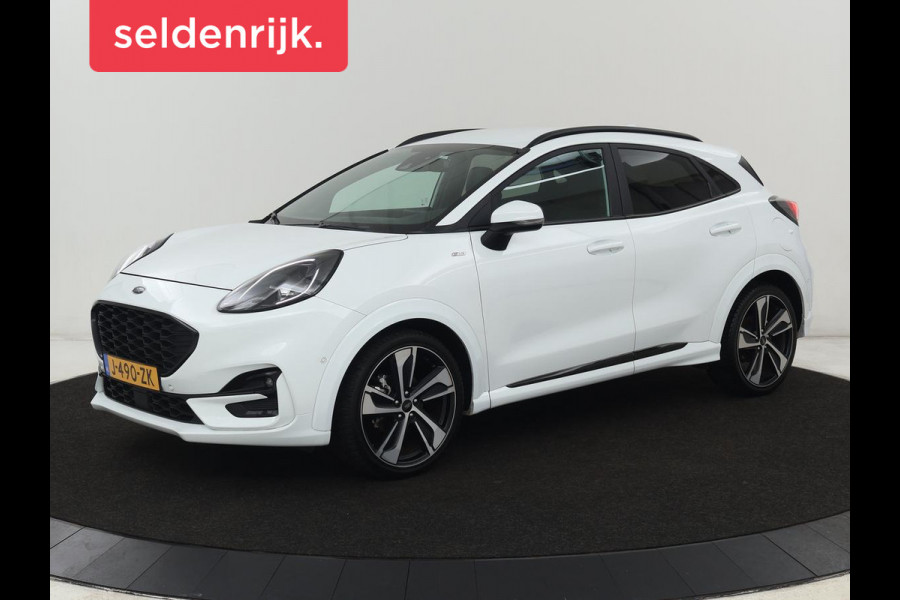 Ford Puma 1.0 EcoBoost Hybrid ST-Line X | Adaptive cruise | Camera | Half leder | B&O Sound | Carplay | Navigatie | Digital Cockpit | Full LED | Dodehoek detectie | Climate control | Bluetooth