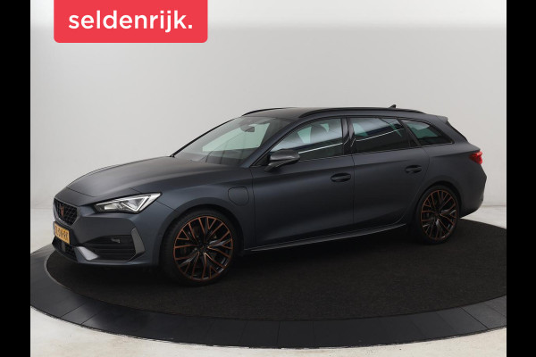 CUPRA Leon 1.4 eHybrid VZ | 245pk | Leder | Stoelverwarming | Camera | Carplay | Memory | Sfeerverlichting | Navigatie | Adaptive cruise | Keyless | Sportstoelen | Full LED | 19'' | PHEV | Plug In