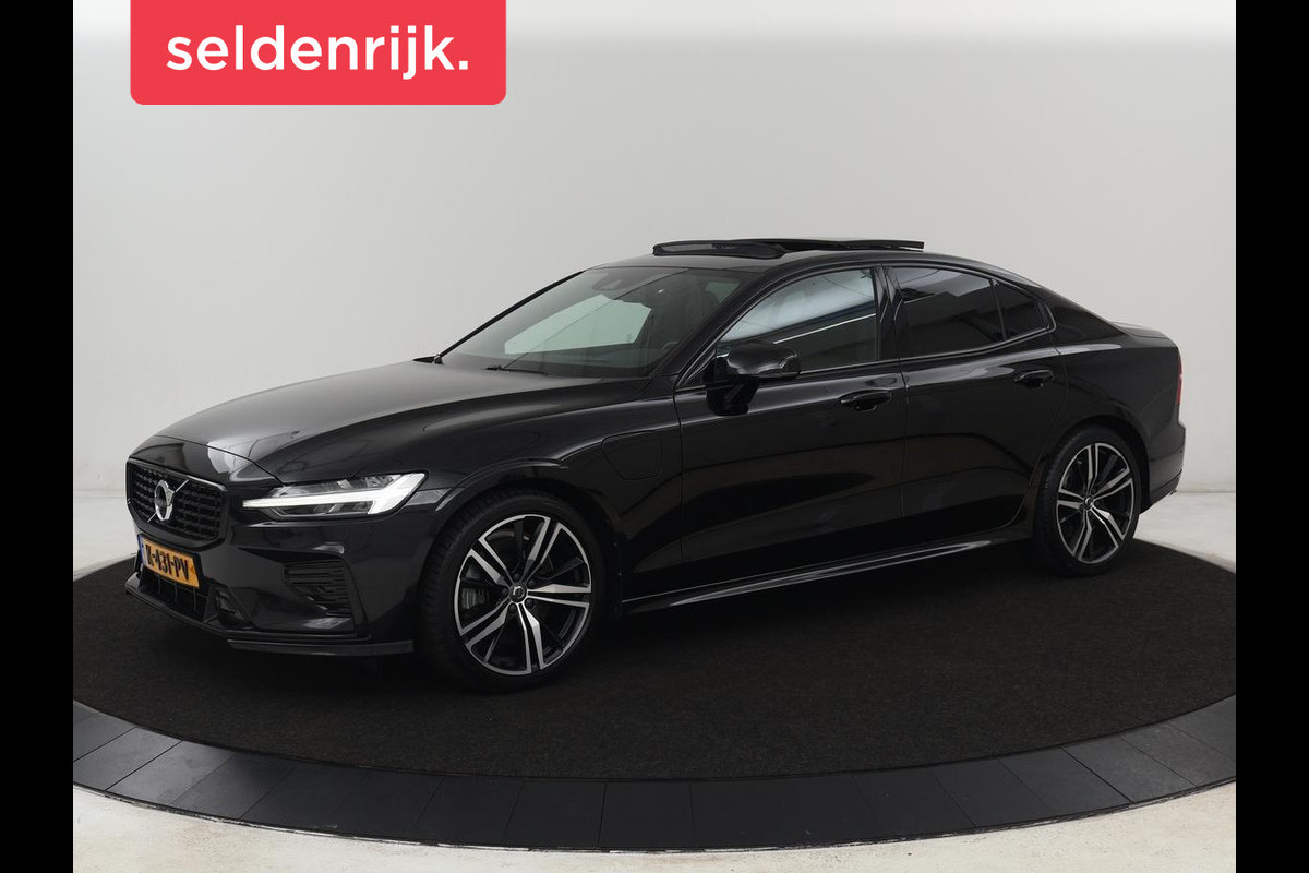 Volvo S60 2.0 Recharge T6 R-Design | Panoramadak | Leder | 360 Camera | Head-Up | Adaptive cruise | Stoelventilatie | Harman/Kardon | Massage | Carplay | Navigatie | Full LED | Memory | PHEV | Plug In