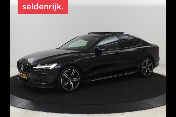 Volvo S60 2.0 Recharge T6 R-Design | Panoramadak | Leder | 360 Camera | Head-Up | Adaptive cruise | Stoelventilatie | Harman/Kardon | Massage | Carplay | Navigatie | Full LED | Memory | PHEV | Plug In