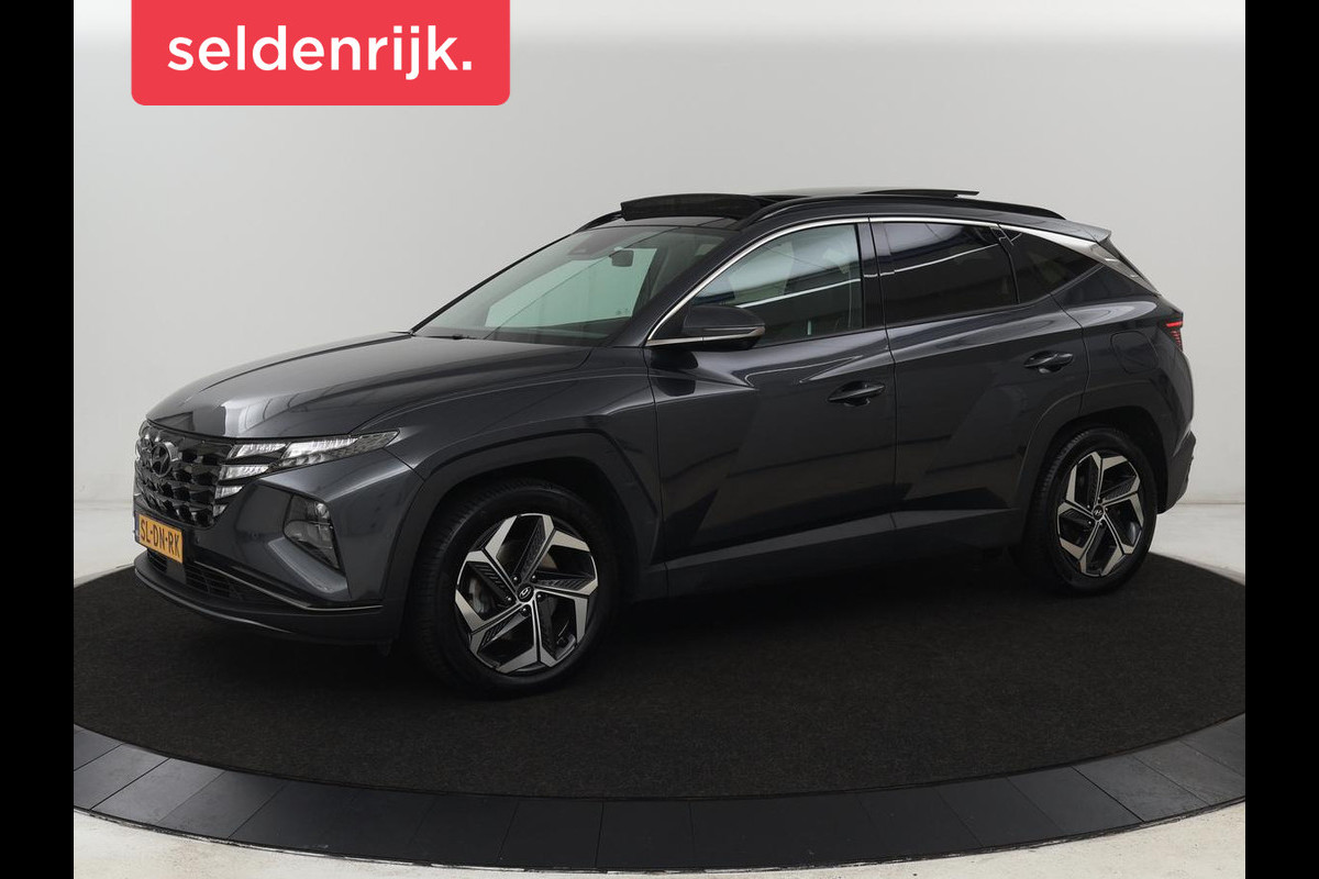 Hyundai Tucson 1.6 T-GDI PHEV Premium Sky 4WD | Panoramadak | Stoelventilatie | Leder | 360 Camera | Adaptive cruise | Memory | Achterbankverwarming | Carplay | Full LED | Navigatie | Plug In