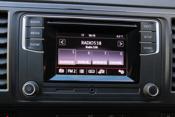 Volkswagen Transporter 2.0 TDI 102PK L1H1 Highline / Multi stuur / PDC 2x / Klep / Cruise