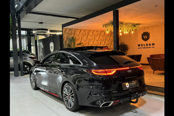 Kia ProCeed 1.6 T-GDI GT Garantie Trekhaak Pano Memory Camera Carplay StuurVW StoelVW Blindspot Elek Achterklep Navi Led Rijklaar