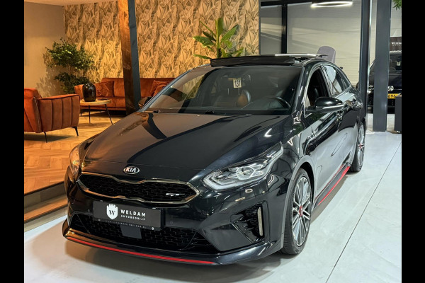 Kia ProCeed 1.6 T-GDI GT Garantie Trekhaak Pano Memory Camera Carplay StuurVW StoelVW Blindspot Elek Achterklep Navi Led Rijklaar