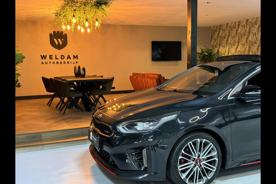 Kia ProCeed 1.6 T-GDI GT Garantie Trekhaak Pano Memory Camera Carplay StuurVW StoelVW Blindspot Elek Achterklep Navi Led Rijklaar