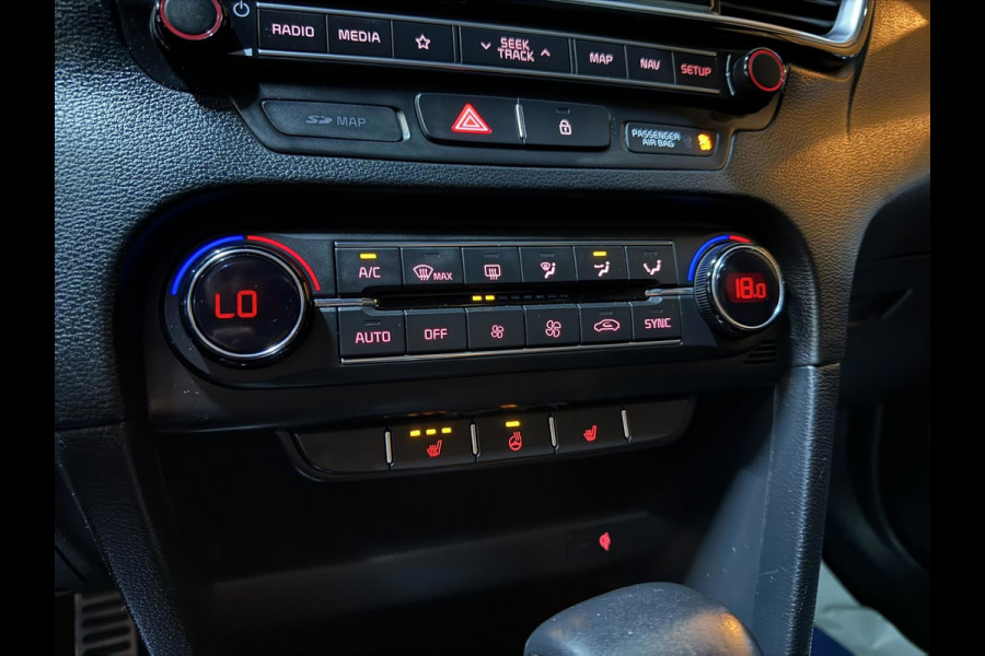 Kia ProCeed 1.6 T-GDI GT Garantie Trekhaak Pano Memory Camera Carplay StuurVW StoelVW Blindspot Elek Achterklep Navi Led Rijklaar