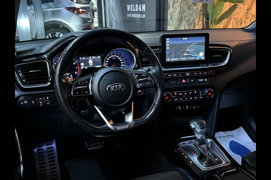 Kia ProCeed 1.6 T-GDI GT Garantie Trekhaak Pano Memory Camera Carplay StuurVW StoelVW Blindspot Elek Achterklep Navi Led Rijklaar