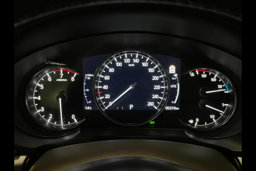 Mazda CX-5 2.0 e-SkyActiv-G M Hybrid 165 Advantage|AUTOMAAT|TREKHAAK|360 CAMERA|CARPLAY|STOEL+STUURVERW|KEYLESS|NL-AUTO|NAP|IN BTW