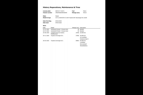 Mazda CX-5 2.0 e-SkyActiv-G M Hybrid 165 Advantage|AUTOMAAT|TREKHAAK|360 CAMERA|CARPLAY|STOEL+STUURVERW|KEYLESS|NL-AUTO|NAP|IN BTW