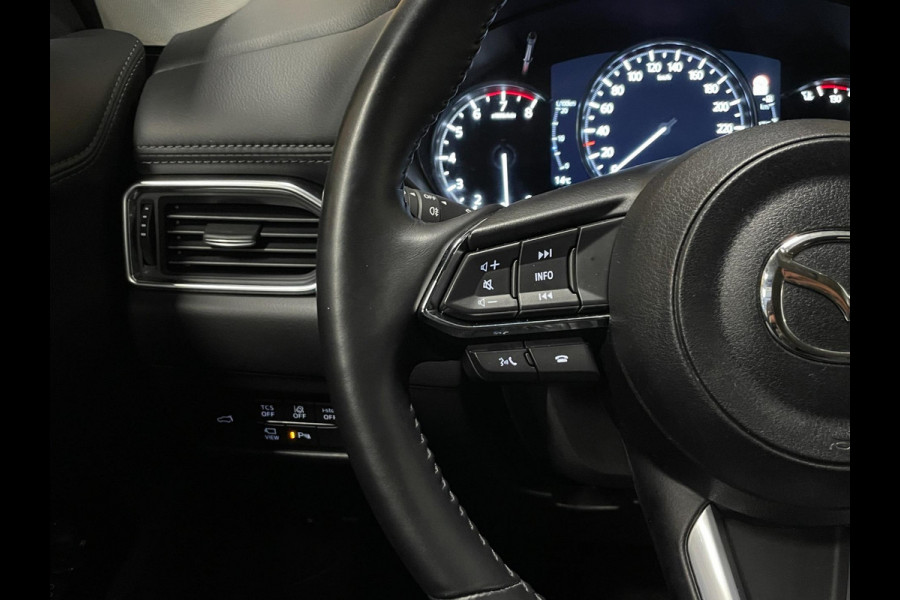Mazda CX-5 2.0 e-SkyActiv-G M Hybrid 165 Advantage|AUTOMAAT|TREKHAAK|360 CAMERA|CARPLAY|STOEL+STUURVERW|KEYLESS|NL-AUTO|NAP|IN BTW