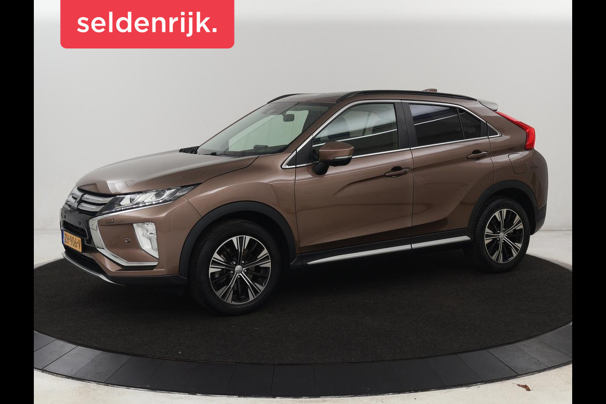 Mitsubishi Eclipse Cross 1.5 DI-T First Edition | Trekhaak | 360 Camera | Stoelverwarming | Head-Up | 18'' | Carplay | Keyless | Full LED | Dodehoek detectie | Climate control