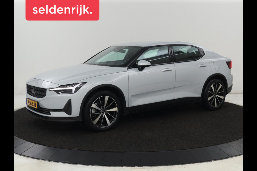 Polestar 2 Long Range Single Motor 78 kWh | Trekhaak | Stoelverwarming | Keyless | Full LED | Carplay | Navigatie | 19'' | Elektrische stoelen | Climate control | Parkeerhulp