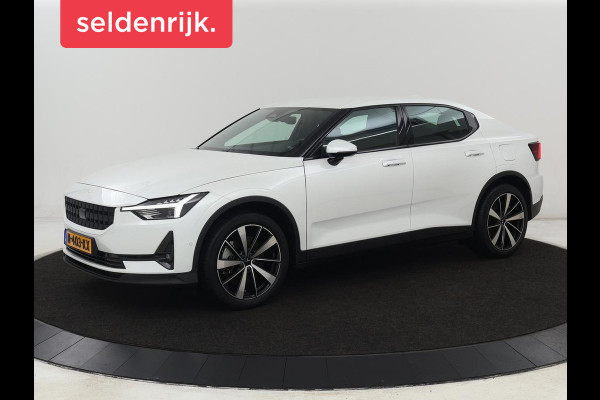 Polestar 2 Standard Range Single Motor 63kWh | 360 Camera | Stoelverwarming | Adaptive cruise | Carplay | Park Assist | 19'' | Keyless | Full LED | Digital Cockpit | DAB