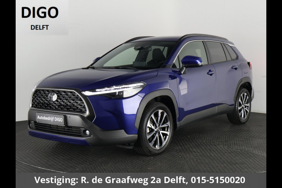 Toyota Corolla Cross Hybrid 140 Style | Stuur-/ & Stoelverwarming | Dodehoek detectie | Elektrische kofferbak | Parkeersensoren