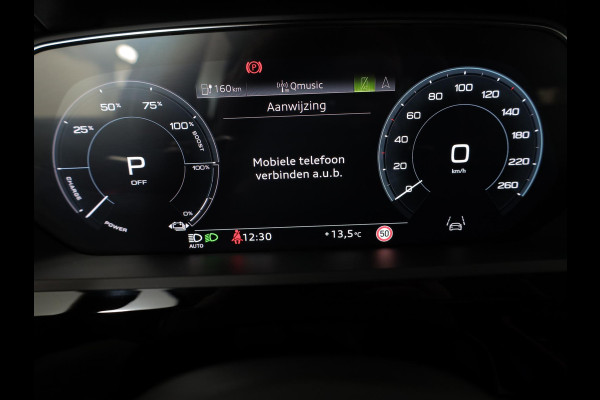 Audi e-tron 55 quattro S edition 95 kWh 408pk | Navigatie | Elektrisch verstelbare voorstoelen | Luchtvering | Parkeercamera | Matrix koplampen| SOH 100%