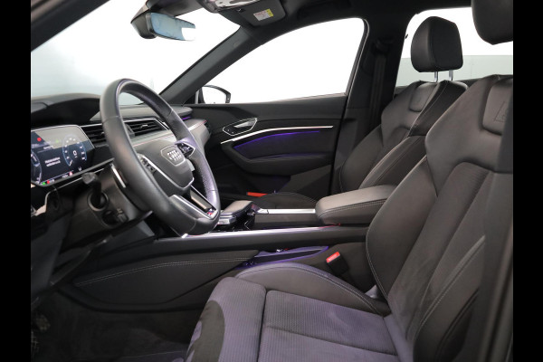 Audi e-tron 55 quattro S edition 95 kWh 408pk | Navigatie | Elektrisch verstelbare voorstoelen | Luchtvering | Parkeercamera | Matrix koplampen| SOH 100%