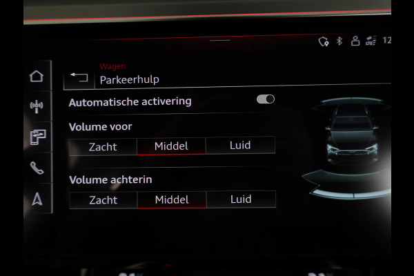 Audi e-tron 55 quattro S edition 95 kWh 408pk | Navigatie | Elektrisch verstelbare voorstoelen | Luchtvering | Parkeercamera | Matrix koplampen| SOH 100%