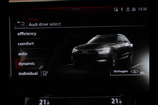 Audi e-tron 55 quattro S edition 95 kWh 408pk | Navigatie | Elektrisch verstelbare voorstoelen | Luchtvering | Parkeercamera | Matrix koplampen| SOH 100%