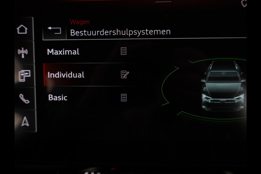Audi e-tron 55 quattro S edition 95 kWh 408pk | Navigatie | Elektrisch verstelbare voorstoelen | Luchtvering | Parkeercamera | Matrix koplampen| SOH 100%