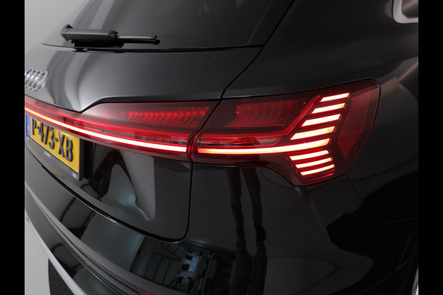 Audi e-tron 55 quattro S edition 95 kWh 408pk | Navigatie | Elektrisch verstelbare voorstoelen | Luchtvering | Parkeercamera | Matrix koplampen| SOH 100%