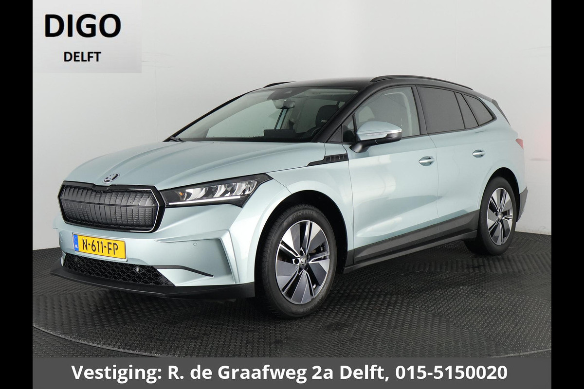 Škoda ENYAQ iV 60 Two-Tone | SOH 91% ACCU | Navigatie | 1e eigenaar |