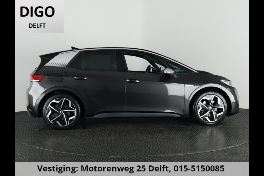 Volkswagen ID.3 First Plus 58 kWh ACCU 89%! BIJNA 2021 . STUUR & STOEL VERWARMING . PARKEERSENSOREN VOOR/ACHTER .