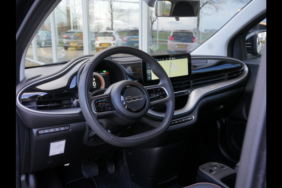Fiat 500 Icon 42 kWh | SoH 94% | Climate Control | Navigatie | Android/Apple Carplay