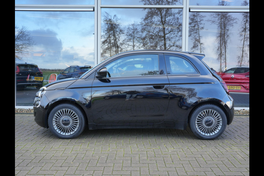 Fiat 500 Icon 42 kWh | SoH 94% | Climate Control | Navigatie | Android/Apple Carplay