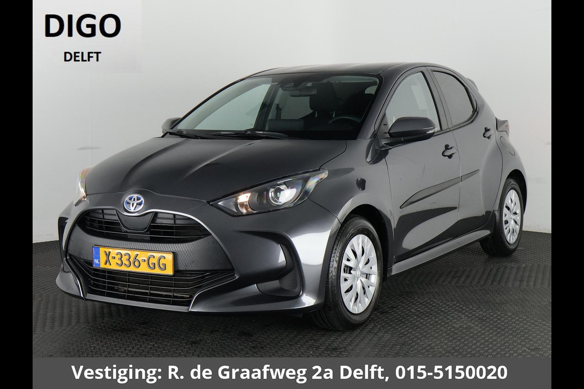 Toyota Yaris 1.5 Hybrid Active | Apple Carplay & AndroidAUTO | Adaptive cruise control | Camera