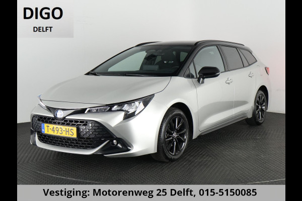 Toyota Corolla Touring Sports HYBRID 140 BI-TONE ACTIVE GARANTIE TOT 06-2033 NAVIGATIE . ACHTERUITRIJ CAMERA . KEYLESS START
