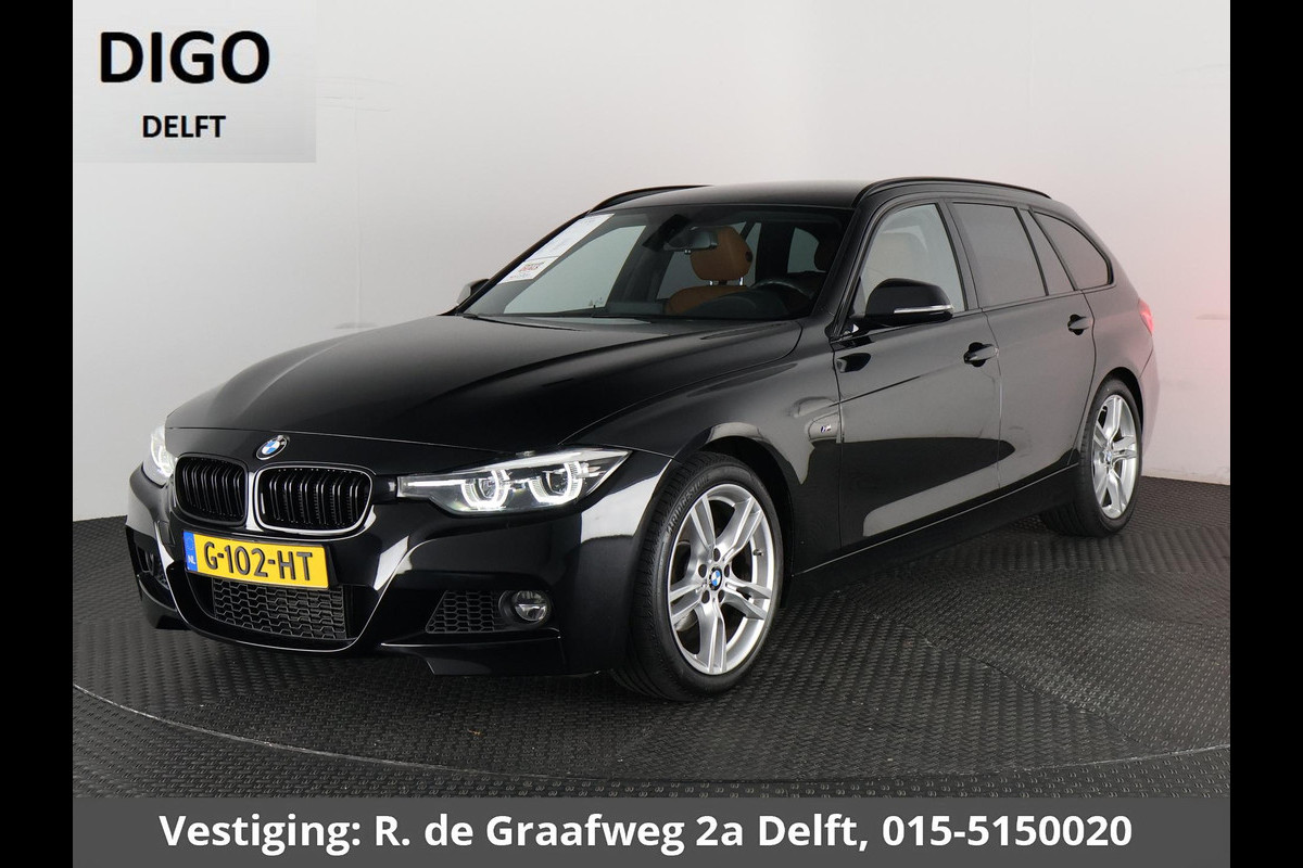 BMW 3 Serie Touring 318i M Sport Corporate Lease Automaat | Navigatie | Leder | Trekhaak |