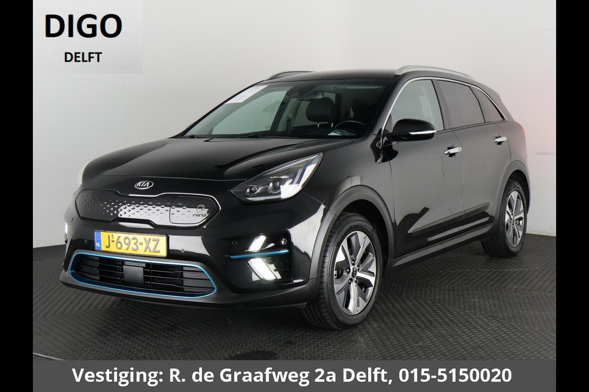 Kia e-Niro ExecutiveLine 64 kWh 450 km actieradius | Navigatie | Stoelverwarming | Leder |