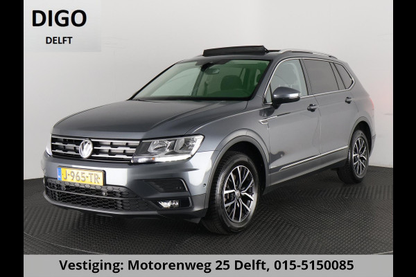 Volkswagen Tiguan Allspace 1.5 TSI AUTOMAAT.7 ZITS.GARANTIE 10-2030* PANODAK .PDC V+A. APPLE/ANDROID. STOELVERWARMING ETC ETC