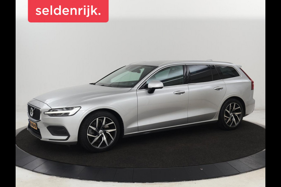 Volvo V60 2.0 T5 Momentum | 1e eigenaar | Leder | Trekhaak | Adaptive cruise | Stoelverwarming | Carplay | Navigatie | 18'' | Climate control | Parkeerhulp