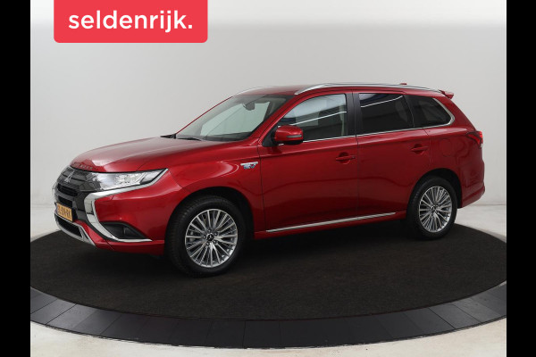 Mitsubishi Outlander 2.4 PHEV Intense | Trekhaak | Stoelverwarming | Leder/Alcantara | Camera | Carplay | Navigatie | Full LED | Cruise control | Plug In