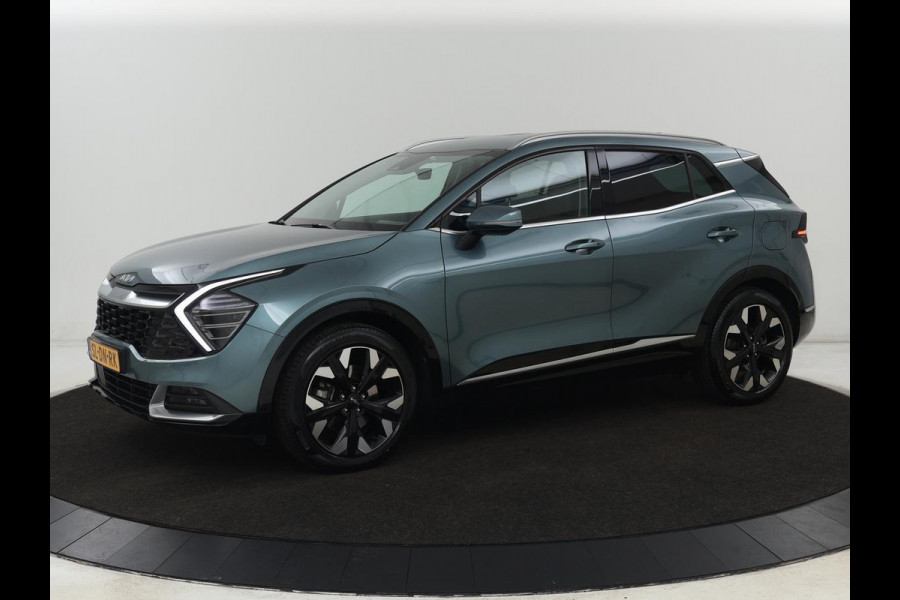 Kia Sportage 1.6 T-GDI Plug-in Hybrid AWD DynamicPlusLine | Stoel & stuurverwarming | Half leder | Camera | Carplay | Adaptive cruise | 19'' | Navigatie | Achterbankverwarming | PHEV