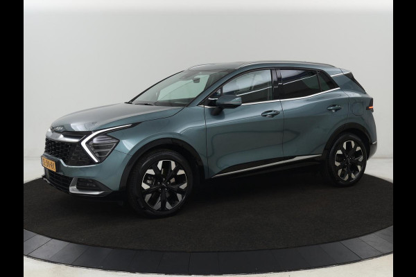 Kia Sportage 1.6 T-GDI Plug-in Hybrid AWD DynamicPlusLine | Stoel & stuurverwarming | Half leder | Camera | Carplay | Adaptive cruise | 19'' | Navigatie | Achterbankverwarming | PHEV