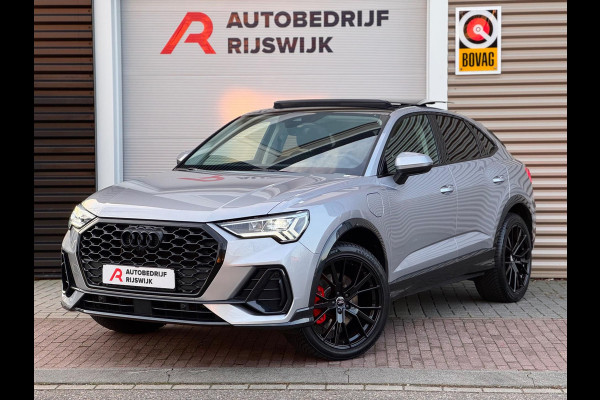 Audi Q3 Sportback 45 TFSI e S Edition Pano/Sfeer/360/Matrix
