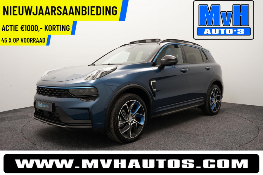 Lynk & Co 01 1.5 Plug-in Hybride|ZWARTE.HEMEL|360ºCAM|PANO|NAP