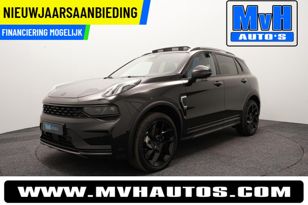 Lynk & Co 01 1.5 Hybride|FULL BLACK XL|ZWARTE.HEMEL|NAP