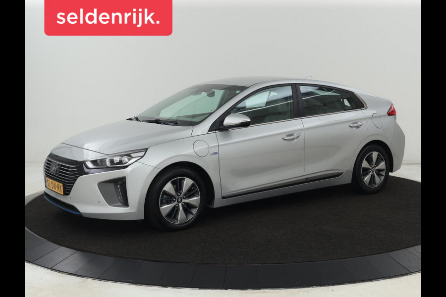 Hyundai IONIQ 1.6 GDI PHEV Premium | Stoelventilatie | Leder | Adaptive cruise | Bi-Xenon | Achterbankverwarming | Carplay | Keyless | Navigatie | Climate control | Stuurverwarming | Plug In