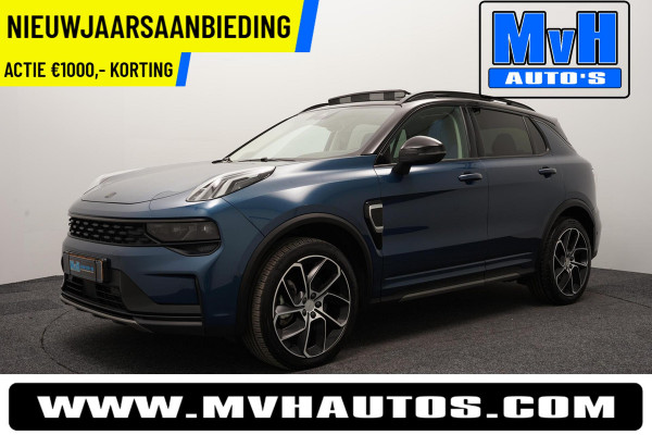 Lynk & Co 01 1.5 Plug-in Hybride|FULL BLACK|360°CAM|PANO|NAP