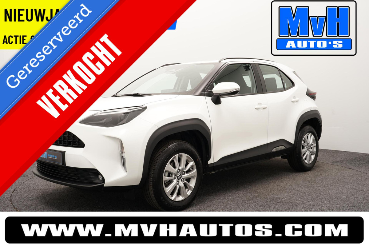 Toyota Yaris Cross 1.5 Hybrid 115 Active|STOEL/STUUR.VERW|CAMERA