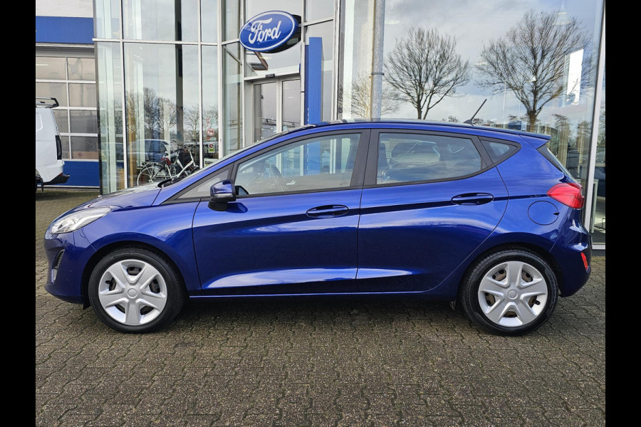 Ford Fiesta 1.1 Trend 86 pk | 1ste eigenaar! | Navigatie | Bluetooth | Cruise control | Lane assist | App connect | Volledige onderhoudshistorie etc.