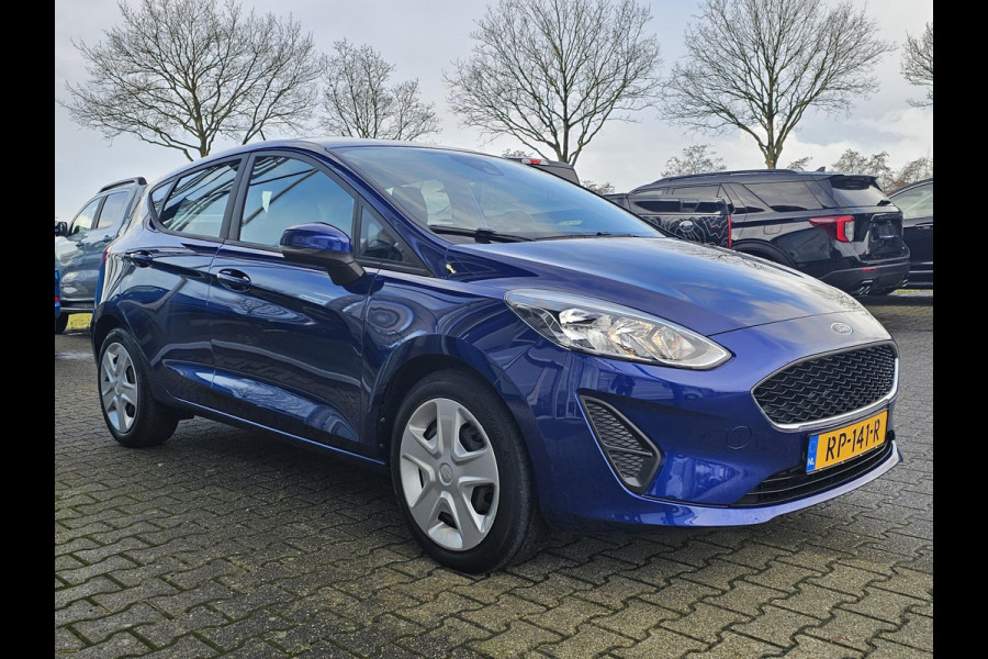 Ford Fiesta 1.1 Trend 86 pk | 1ste eigenaar! | Navigatie | Bluetooth | Cruise control | Lane assist | App connect | Volledige onderhoudshistorie etc.