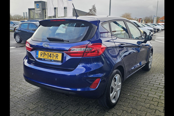 Ford Fiesta 1.1 Trend 86 pk | 1ste eigenaar! | Navigatie | Bluetooth | Cruise control | Lane assist | App connect | Volledige onderhoudshistorie etc.